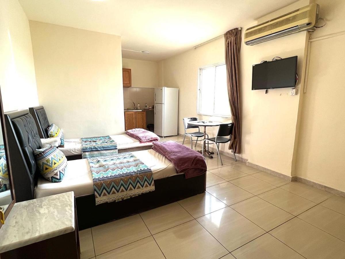 Ferienwohnung Al Qatal Building Al Qastal Exterior foto